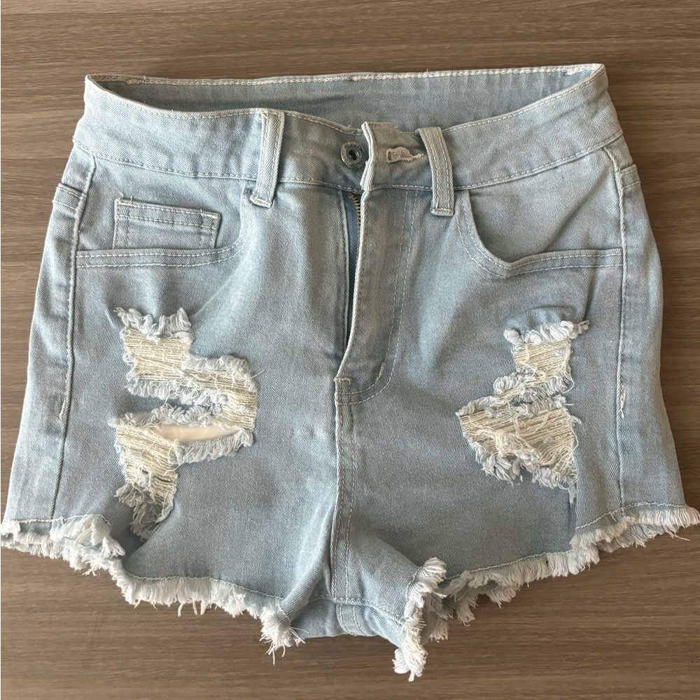 jean shorts